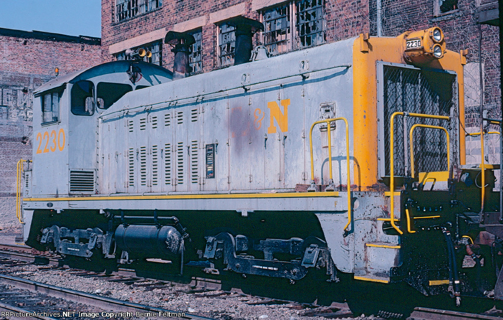 Louisville & Nashville SW7 #2230